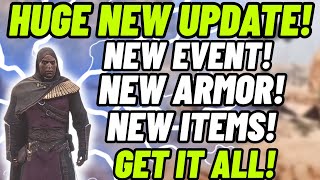 Huge New Update New Event New Armor And Items Everything You Need To Know - Conan Exiles