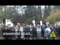 Kommentár nélkül: A zsidók "béke"tüntetésén állították elő Novák Elődöt
