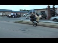 wheelie