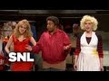 Googie Rene's Partially Damaged Halloween Costume Discount Basement - SNL