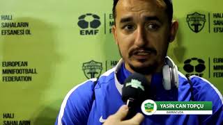 Yasi̇n Can Topçu - Barracuda Iddaa Rakipbul Ligi 2017