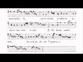 Orlande de Lassus - Missa pro defunctis a 4: IV. Tractus
