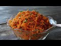 GRATED CARROT SALAD | 1 Minute Video!