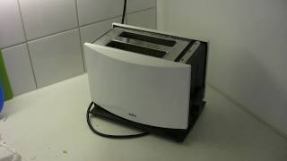 A toaster plays the Imperial march A toaster plays the Imperial march