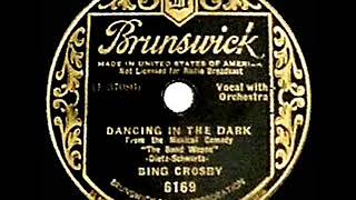 Watch Bing Crosby Dancing In The Dark video