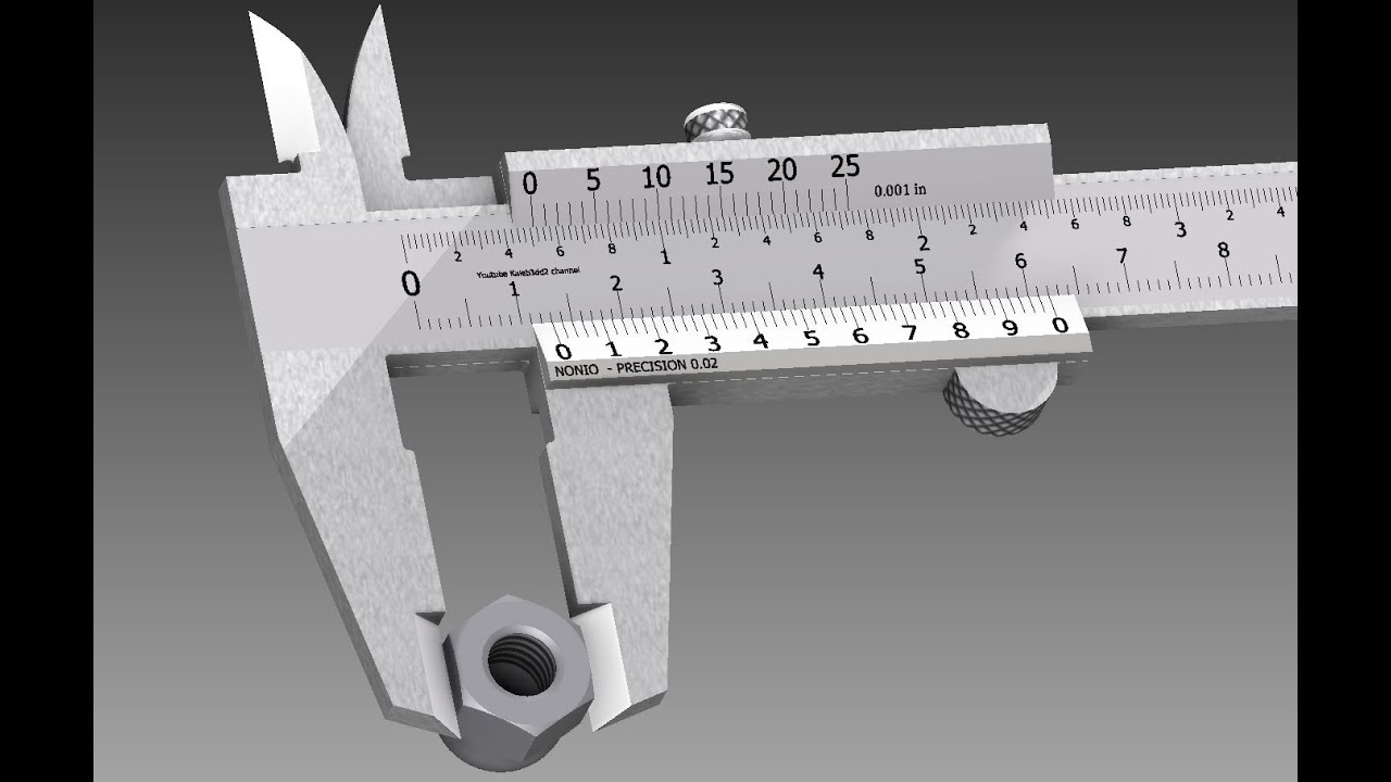 3 EJERCICIOS para calibrador, vernier, pulgadas y ... 3 EJERCICIOS para calibrador, vernier, pulgadas y ...