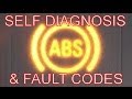 Rover 800 ABS Warning Light! Self Diagnosis Test & Fault Codes for Rover 800 820 825 827 200 400 600