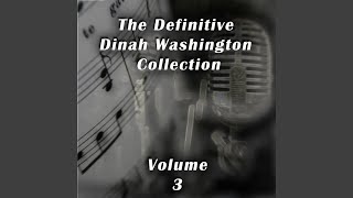Watch Dinah Washington Close To You video
