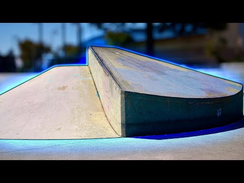 FINDING THE MOST UNIQUE SKATEPARK