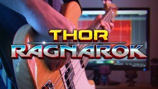 Thor: Ragnarok Theme on Guitar