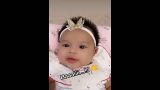 Ameena Bilang Haaiii