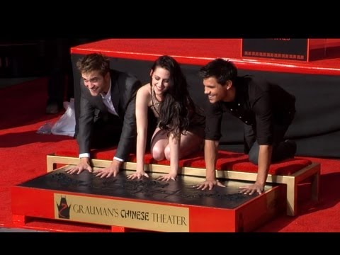  Ceremony Robert Pattinson Kristen Stewart Taylor Lautner 2011 