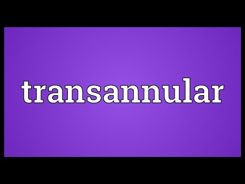 Header of transannular