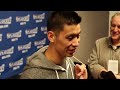 Jeremy Lin 林書豪 Houston Rockets 2012-2013 Exit Interview | May 6, 2013