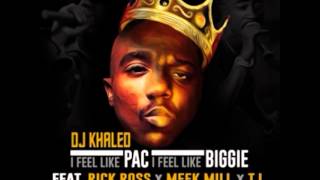 Watch Dj Khaled I Feel Like Pac I Feel Like Biggie ft Rick Ross Meek Mill Ti Diddy  Swizz Beatz video