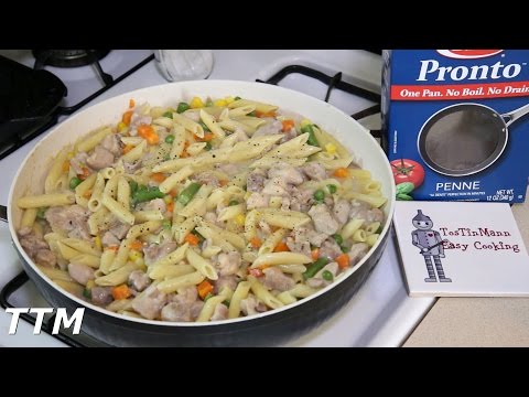 Review Pasta Recipe With Chicken Thighs