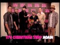 The Backstreet Boys - "It's Christmas Time Again (Perez Hilton Acoustic Performance)"