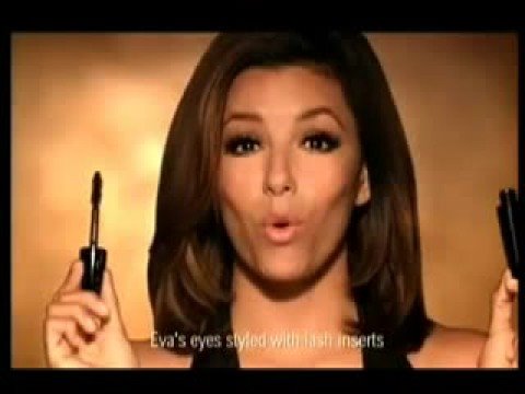 Eva Longoria L’Oreal Paris Extra-Volume Collagene Mascara