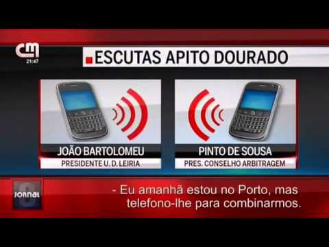 Escutas Apito Dourado Toda a verdade sobre o futebol portugue?s Ep 8