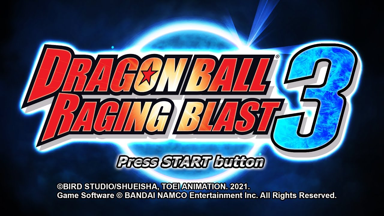 Dragon Ball Z Raging Blast 3