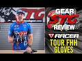 Racer Tour FHH Waterproof Motorcycle Gloves Review from SportbikeTrackGear.com YouTube Video