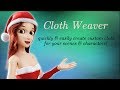 Cloth Weaver 2.3 - Blender Addon (update tutorial)