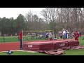 High Jump 5-10 School Record