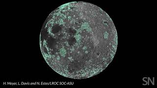 New moon map reveals plains formed from huge impacts | Science News