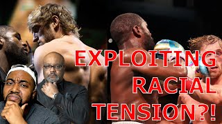 Dr. Boyce Watkins Says Nobody Would Watch Floyd Mayweather vs Logan Paul Fight If Paul Was Black?!