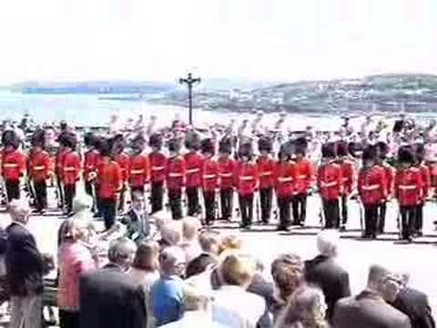 Armies On Parade. Canadian Army Parade July 1st