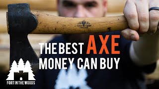 Gransfors Bruk Axe | FITW Gear Review | The Best Axe Money Can Buy | Fort In The Woods