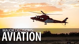 Major Decisions: Aviation