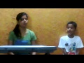 Dil sambhal ja jara (practising session of students of saregamma music institute)