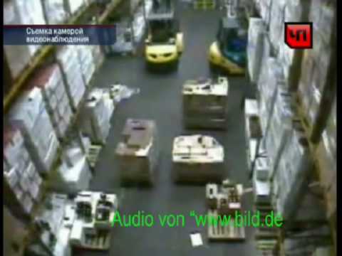 Gabelstapler Unfall