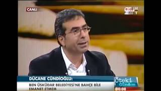 Dücane Cündioğlu, Öteki Gündem, HaberTürk, 22 Kasım 2012