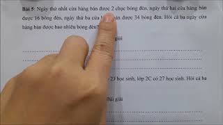 Danh sách 17 lời giải toán nâng cao lớp 2 chi tiết nhất
