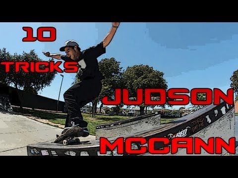 10 TRICKS - Judson Mccann !!