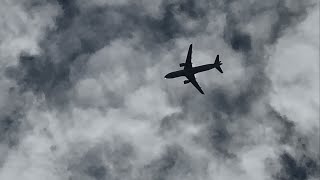 2X Finnair Airbus A320 Flyovers Overhead With Fopp Sound