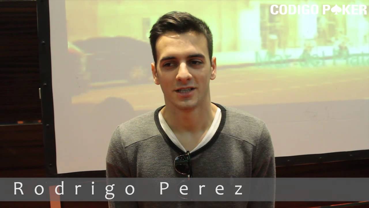 Rodrigo perez poker