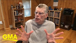 Stephen King Talks About His New Thriller, Billy Summers L Gma