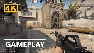 Cs:go Gameplay 4K (No Commentary)