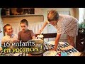 Les vacances des familles nombreuses