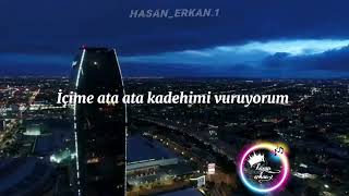 Burak Bulut & Ebru Yaşar & Kurtuluş Kuş - İçime Ata Ata edit 💜 statüs  instagram
