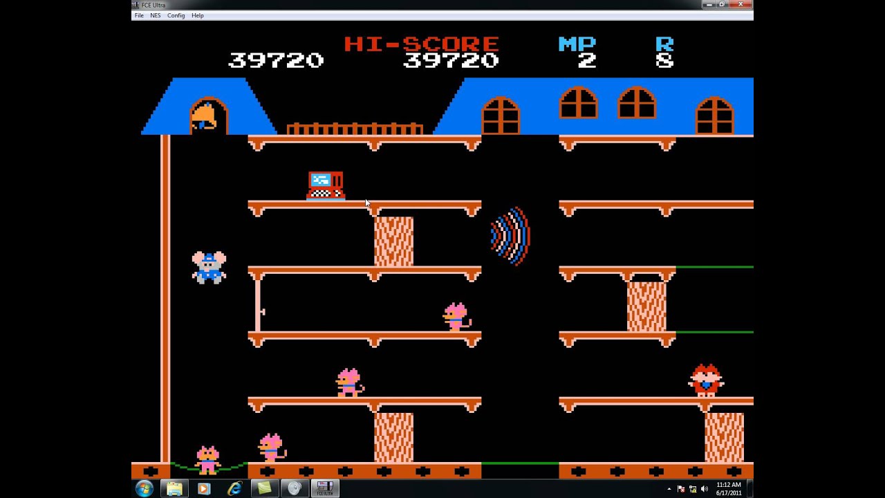 mappy flash game