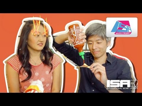 Sriracha Challenge! - ISA WEEKLY REWIND Ep. 8
