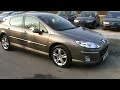 2004 Peugeot 407 2.2 i 16V SPORT AUTOMATIC Review,Start Up, Engine, and In Depth Tour