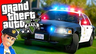 Los Angeles Police Department GTA 5 LSPDFR Real Life Police Mod