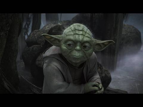Thumb Game: Star Wars Force Unleashed 2 with Yoda in the swamp