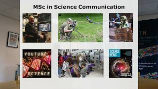 Taught Master's in Science Communication