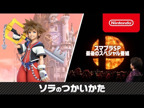 【スマブラSP】ソラのつかいかた (10月09日 19:45 / 6 users)